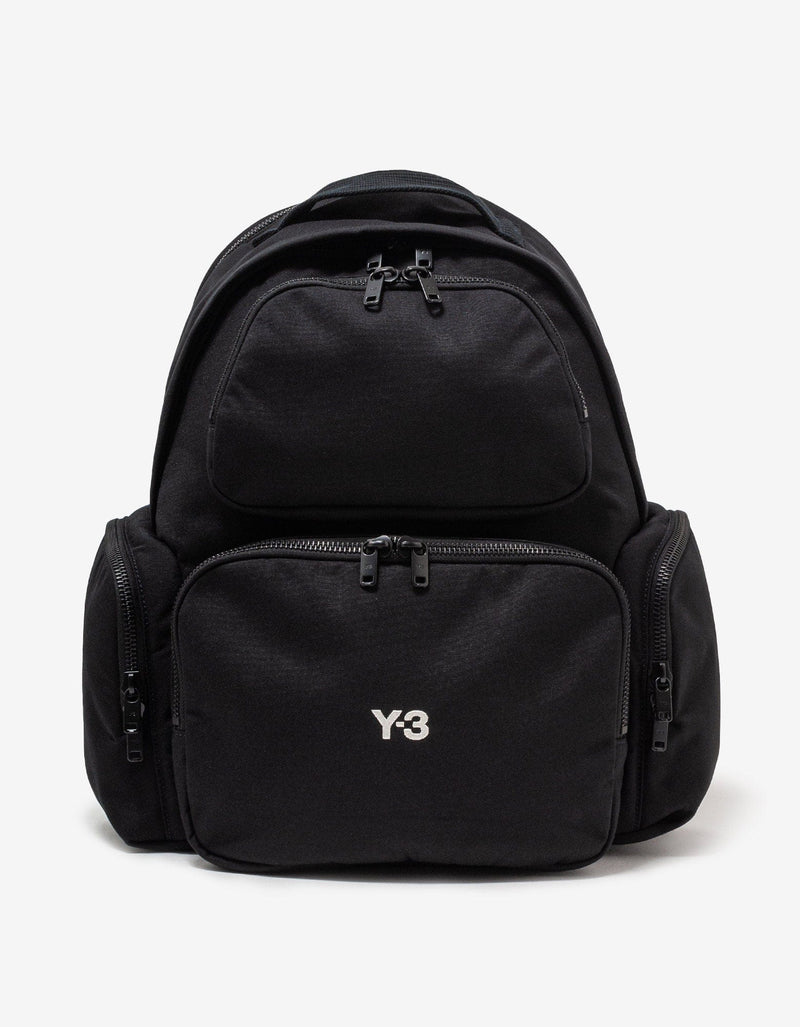 Y-3 Y-3 Black Logo Backpack