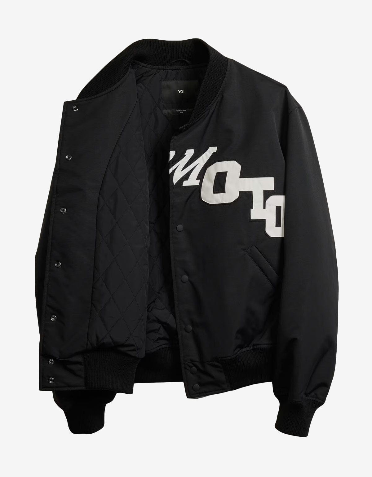 Y-3 Y-3 Black Team Jacket