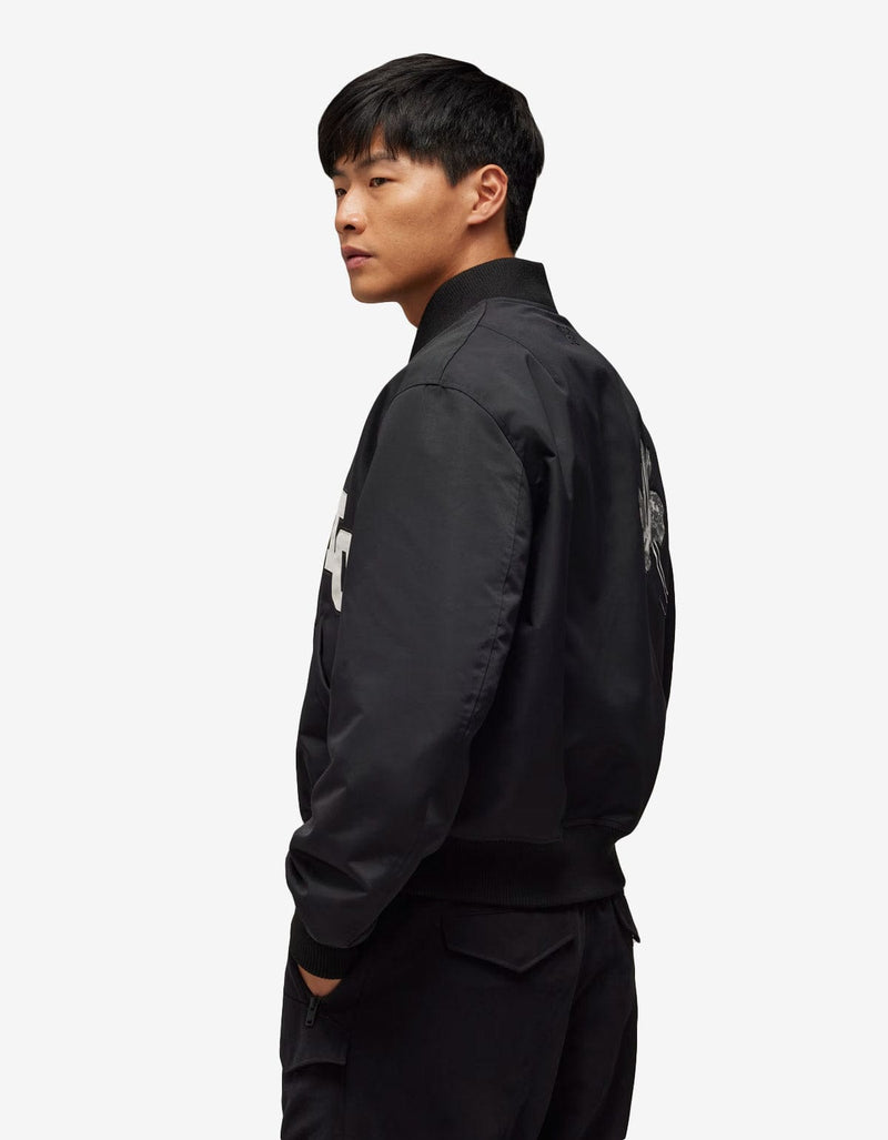 Y-3 Y-3 Black Team Jacket