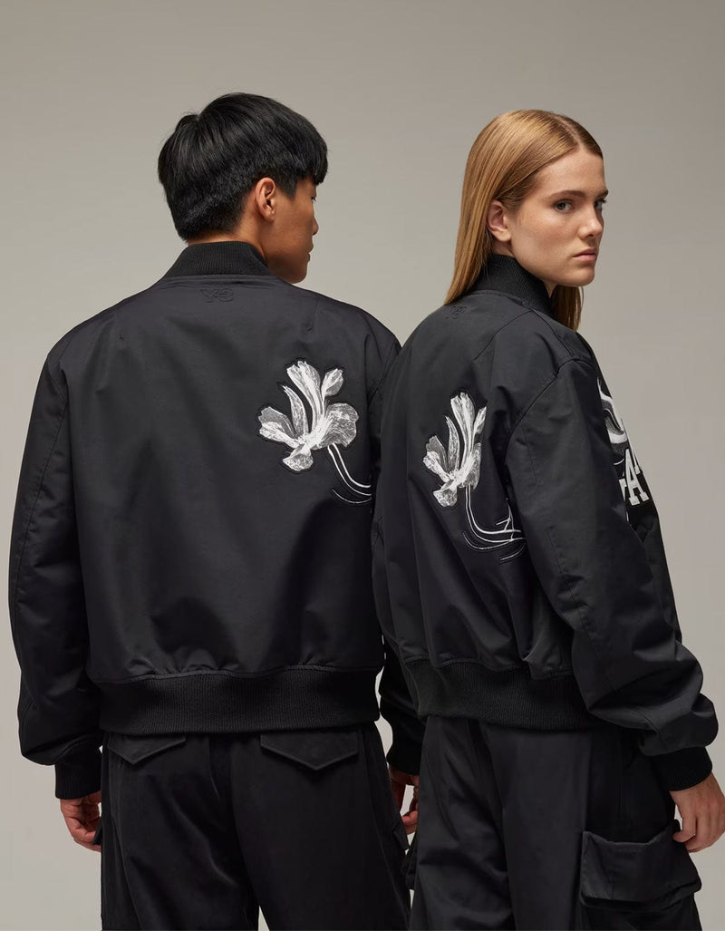 Y-3 Y-3 Black Team Jacket