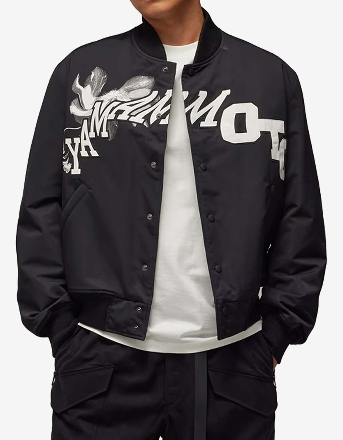 Y-3 Y-3 Black Team Jacket