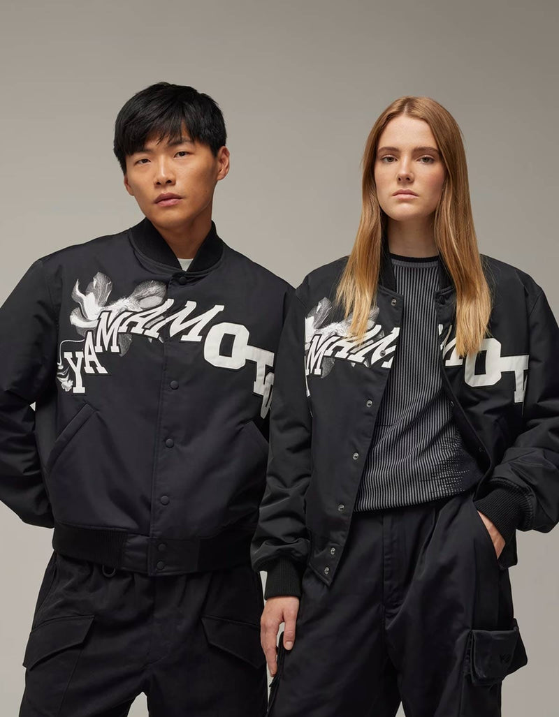 Y-3 Y-3 Black Team Jacket