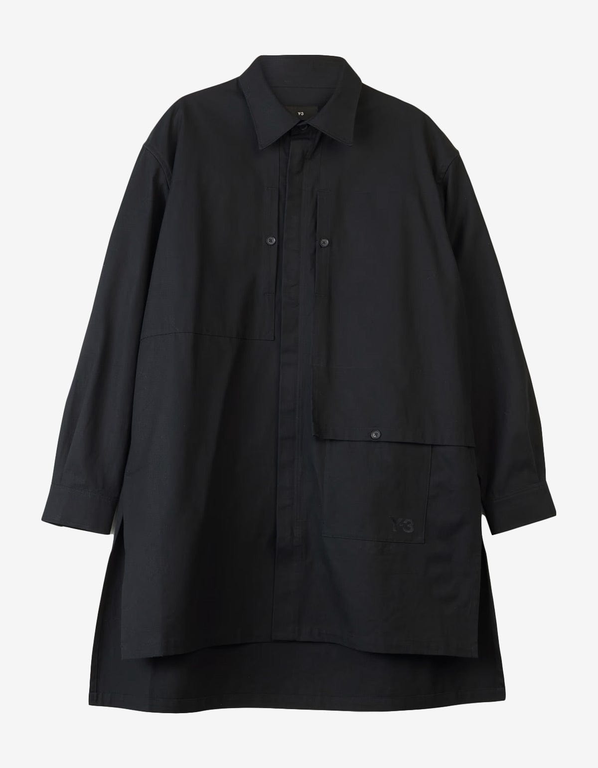 Y-3 Y-3 Black Workwear Overshirt