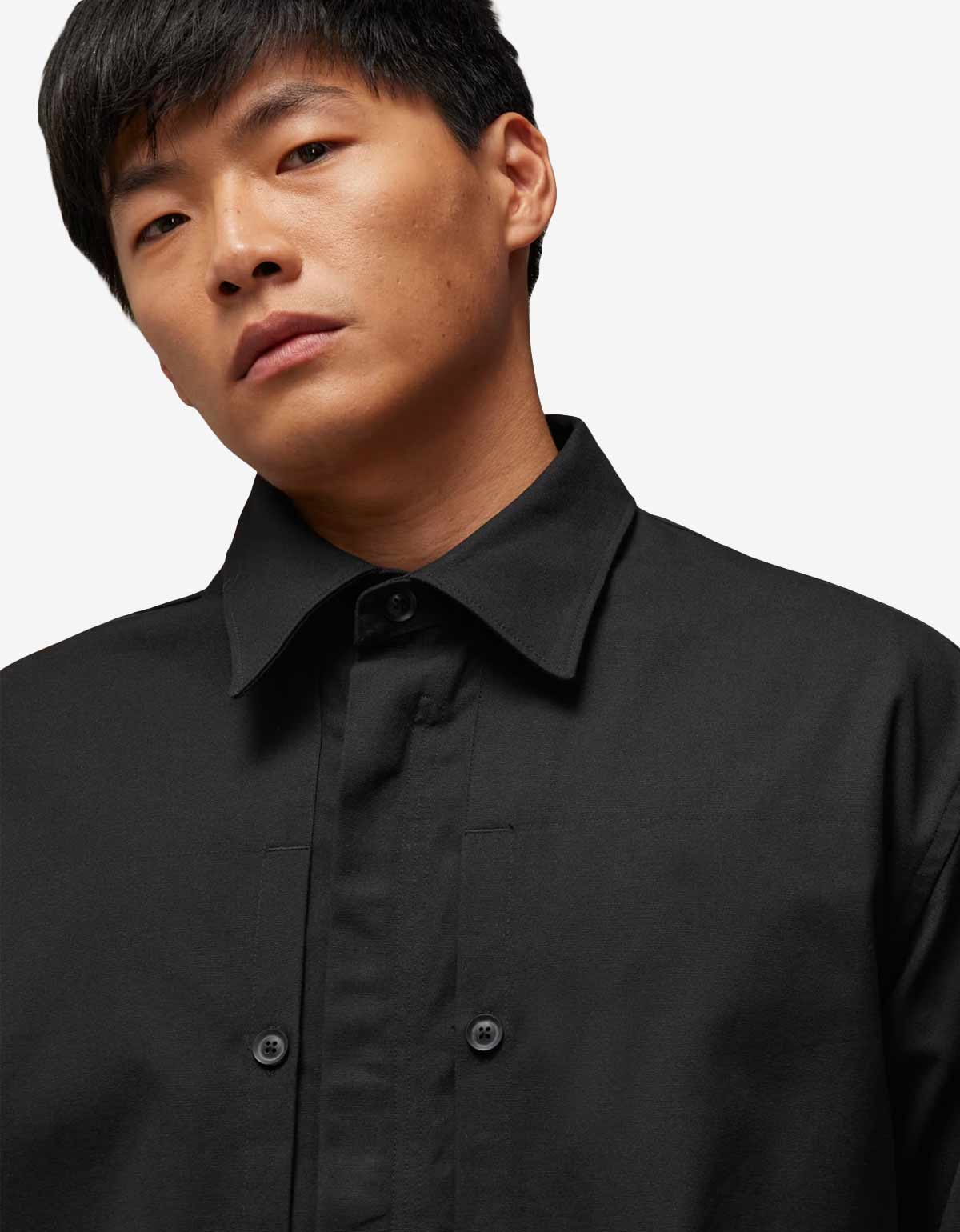 Y-3 Y-3 Black Workwear Overshirt