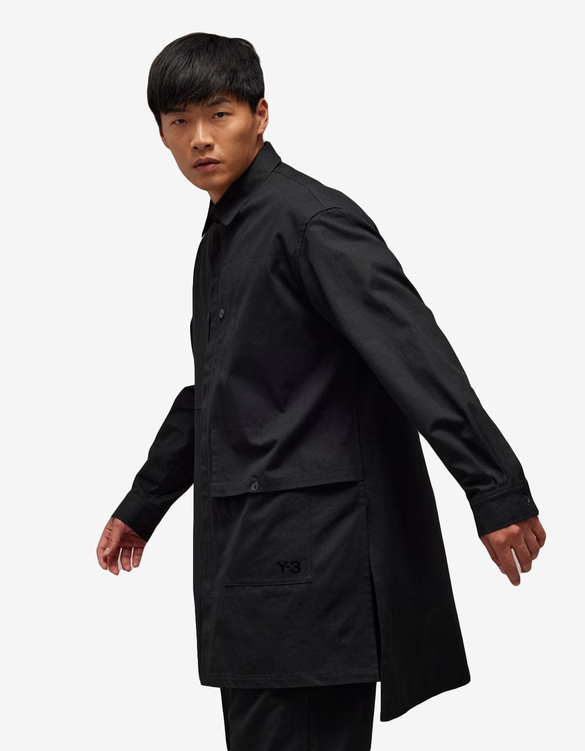 Y-3 Y-3 Black Workwear Overshirt