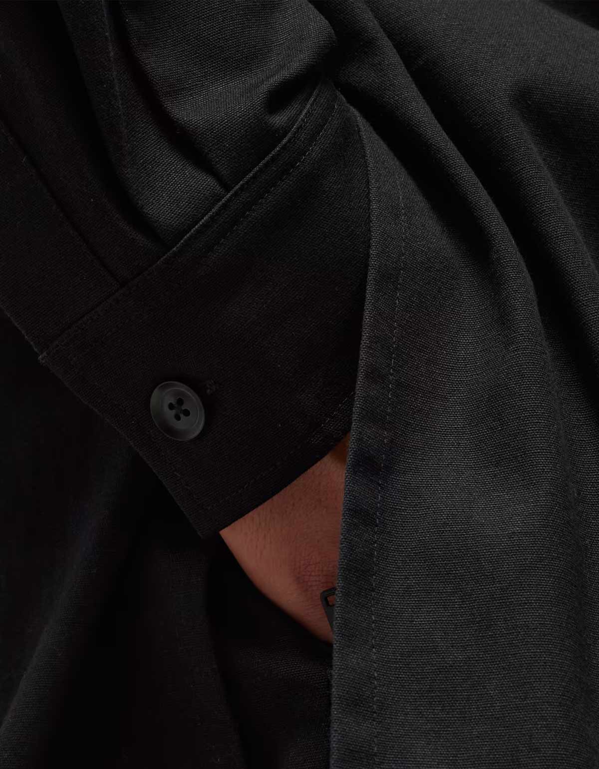 Y-3 Y-3 Black Workwear Overshirt