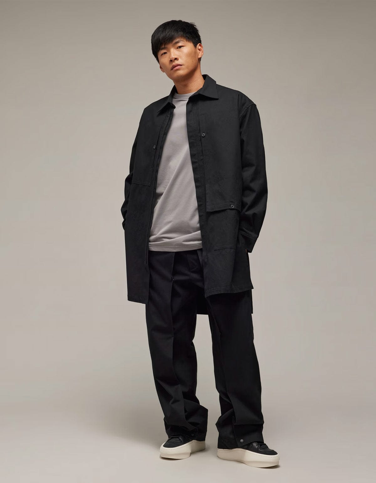 Y-3 Y-3 Black Workwear Overshirt