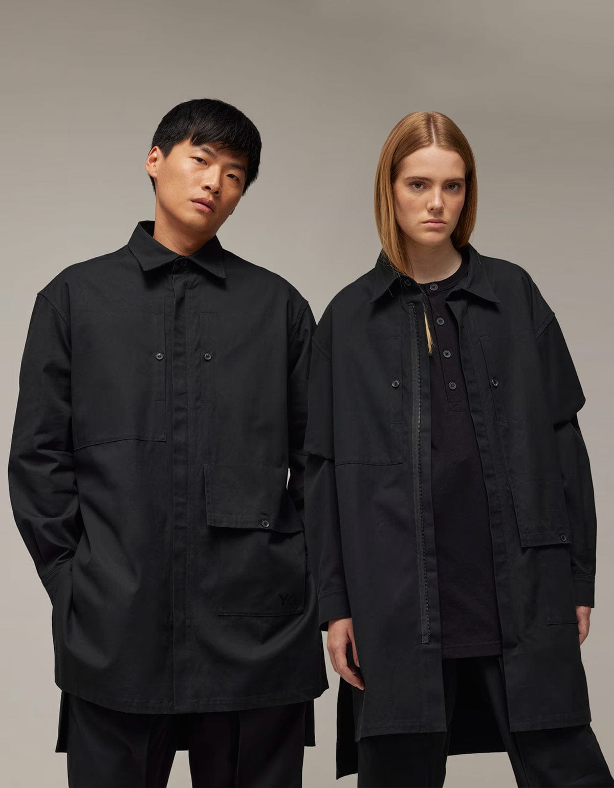 Y-3 Y-3 Black Workwear Overshirt