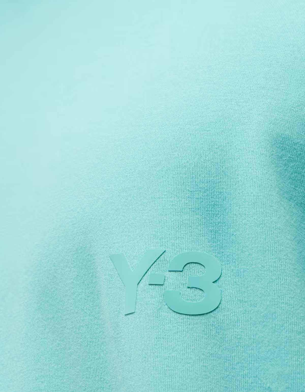 Y-3 Y-3 Blue Logo Relaxed T-Shirt