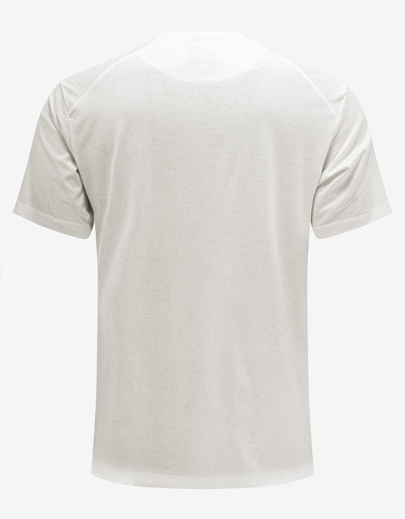 Y-3 Y-3 Off White Logo Relaxed T-Shirt