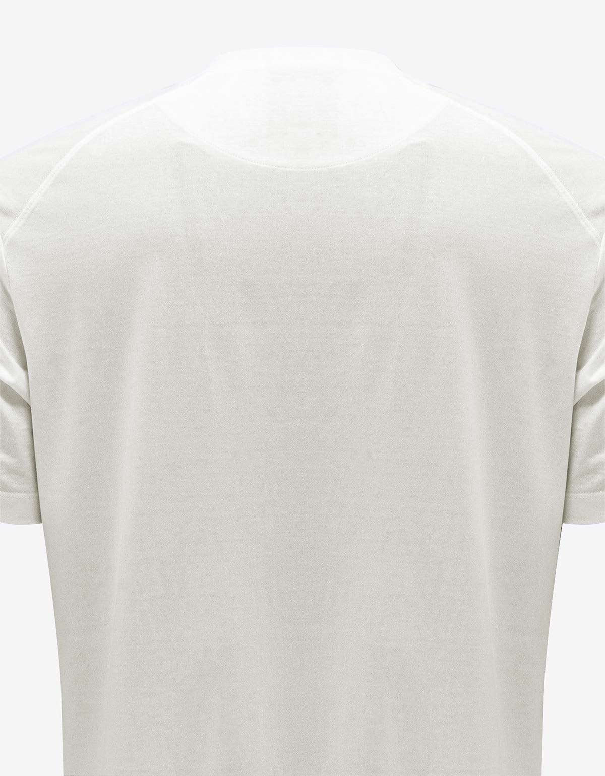 Y-3 Y-3 Off White Logo Relaxed T-Shirt