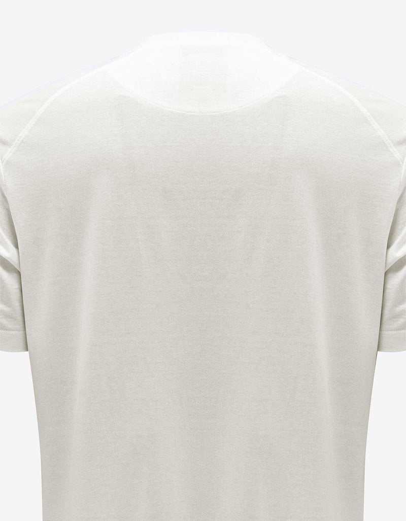 Y-3 Y-3 Off White Logo Relaxed T-Shirt