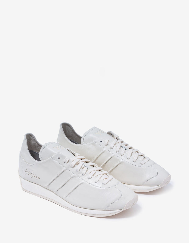 Y-3 Y-3 White Country Trainers