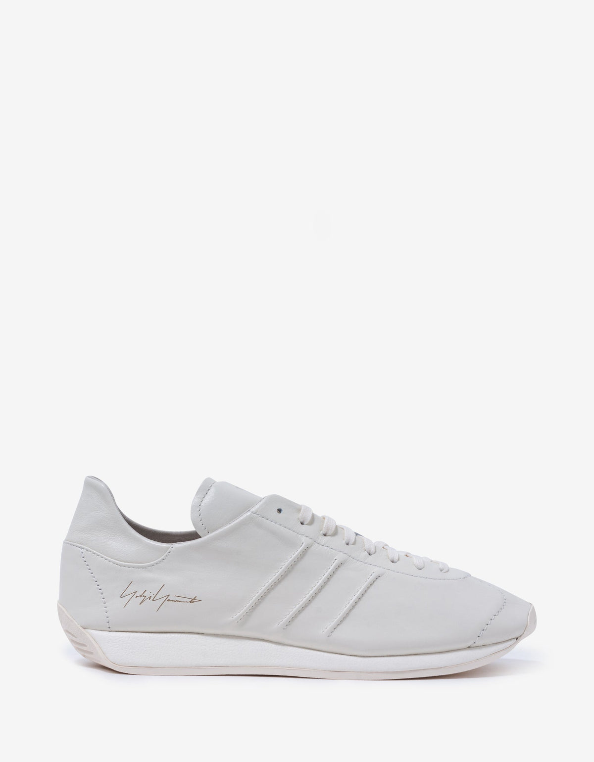 Y-3 Y-3 White Country Trainers