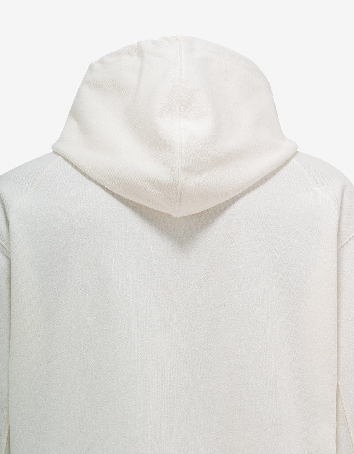 Y-3 Y-3 White Floral Print Hoodie