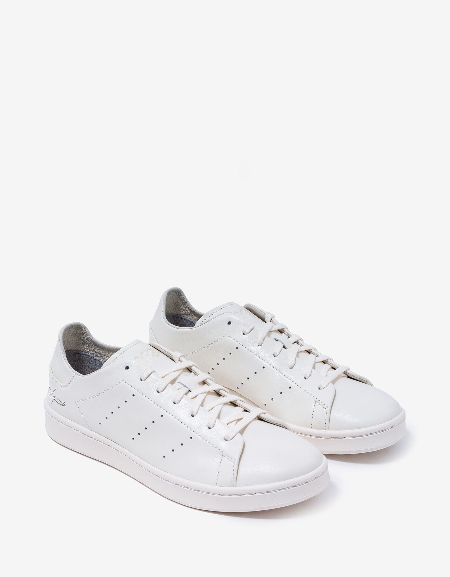 Stan smith all white leather online