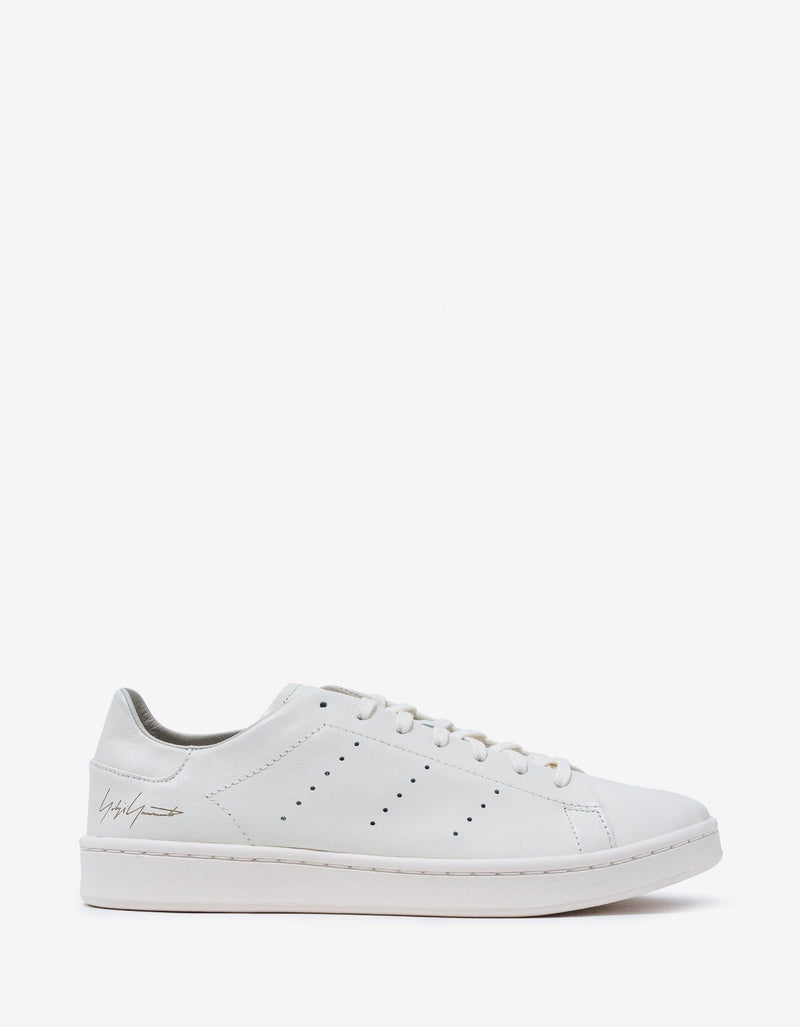 Y-3 Y-3 White Leather Stan Smith Trainers