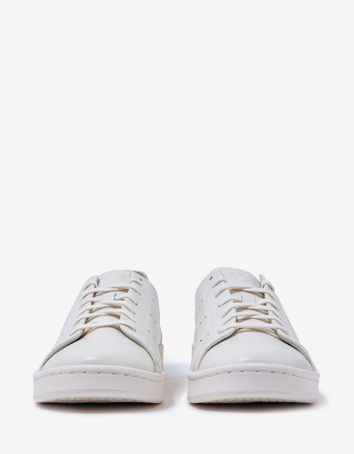 Y-3 Y-3 White Leather Stan Smith Trainers