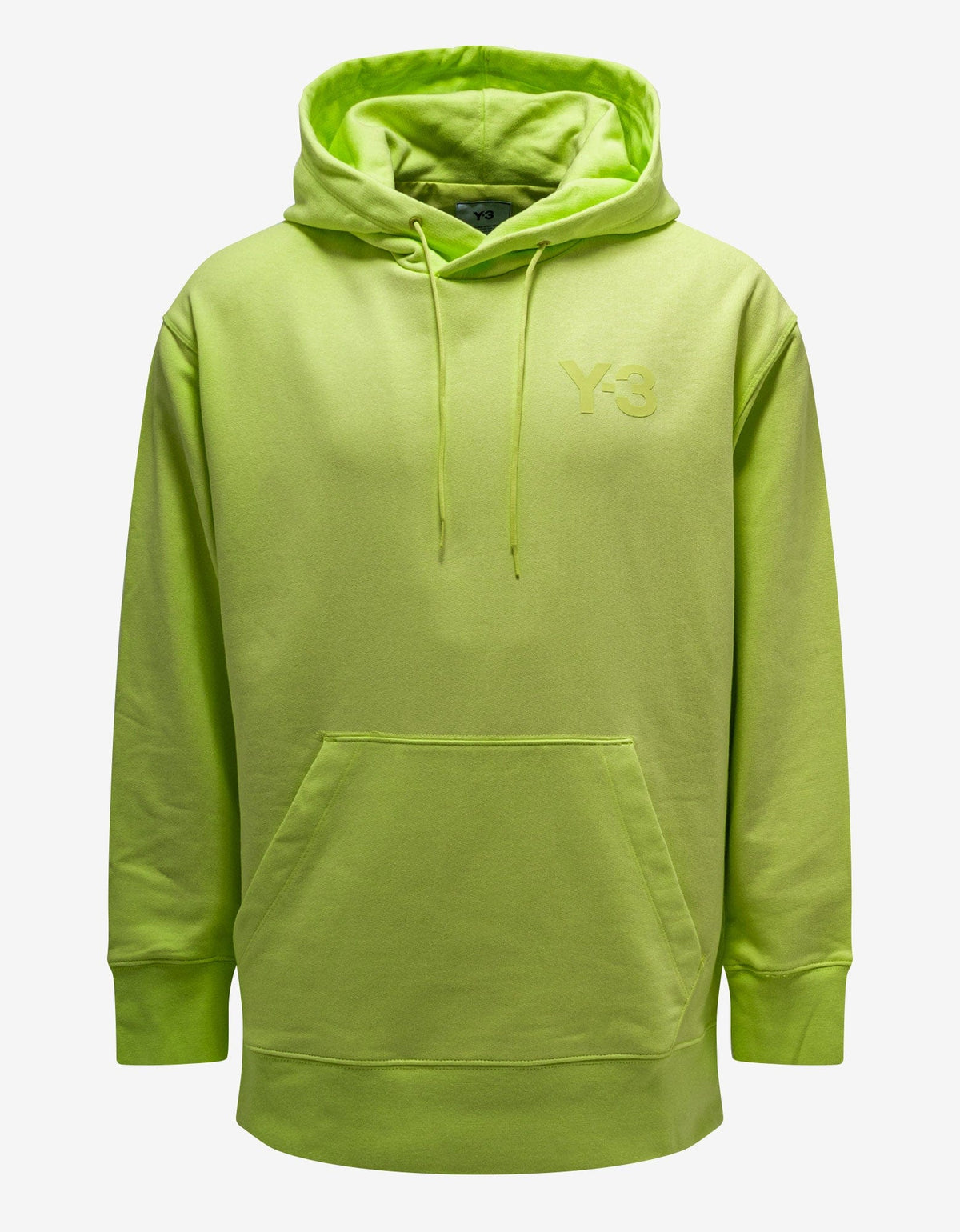 Y-3 Yellow Classic Logo Hoodie