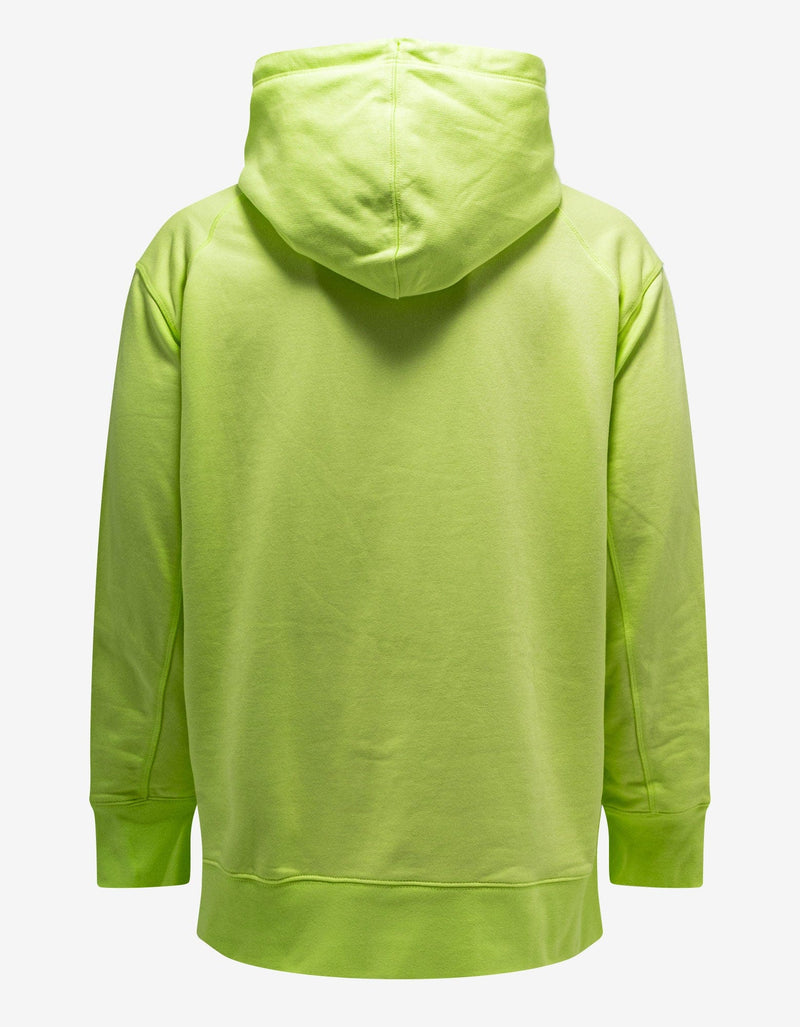 Y-3 Yellow Classic Logo Hoodie