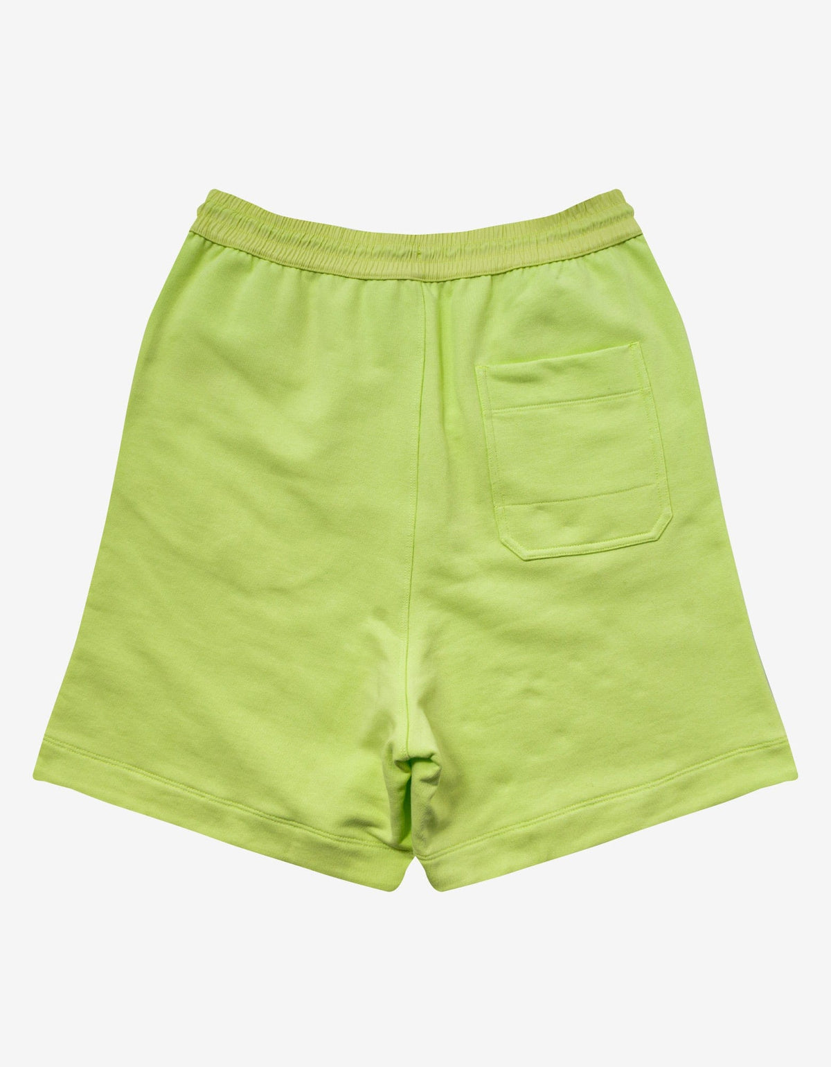 Y-3 Yellow Classic Logo Sweat Shorts