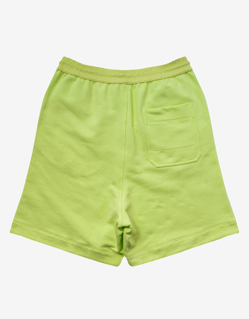 Y-3 Yellow Classic Logo Sweat Shorts