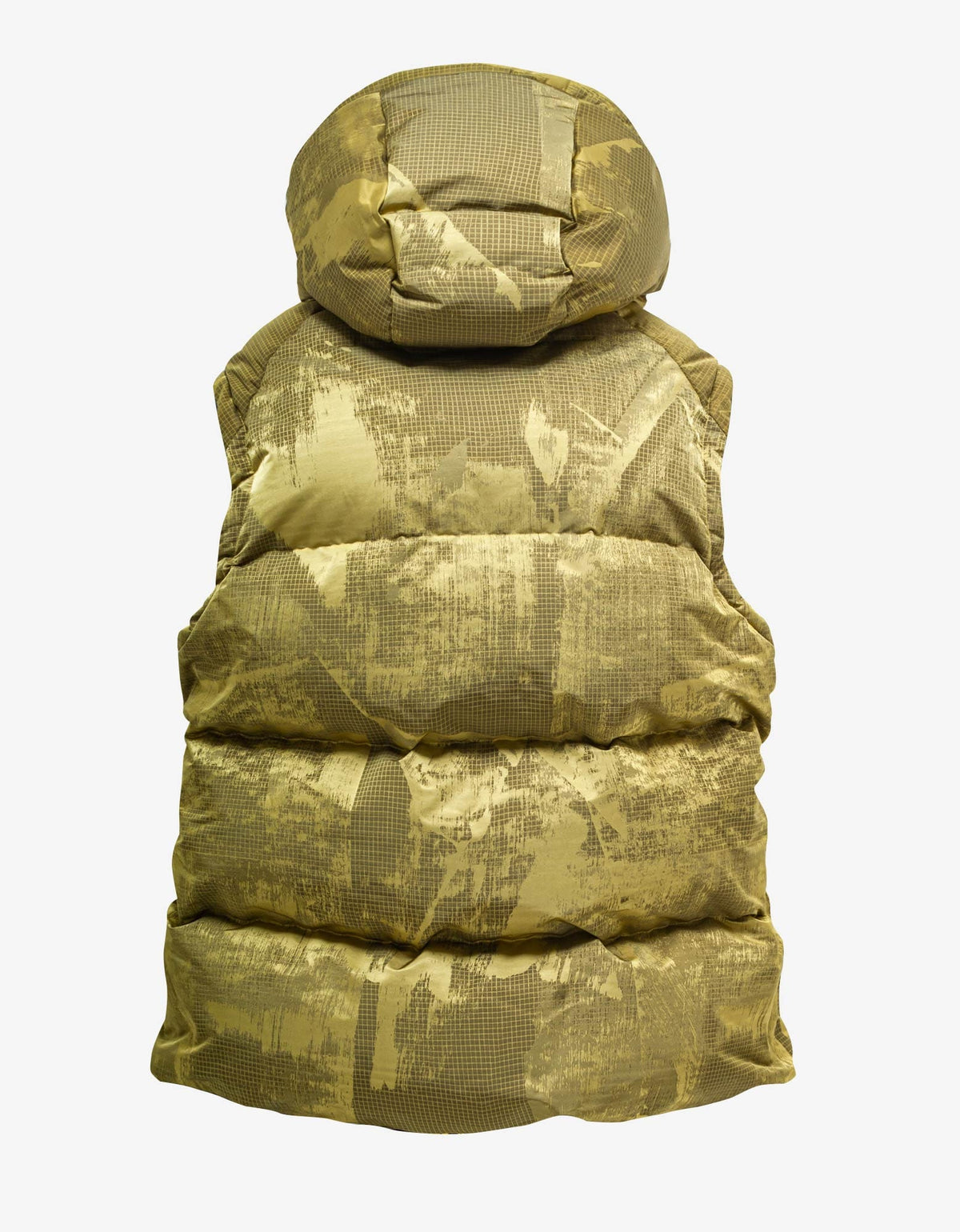 Y-3 Yellow Graphic Gilet