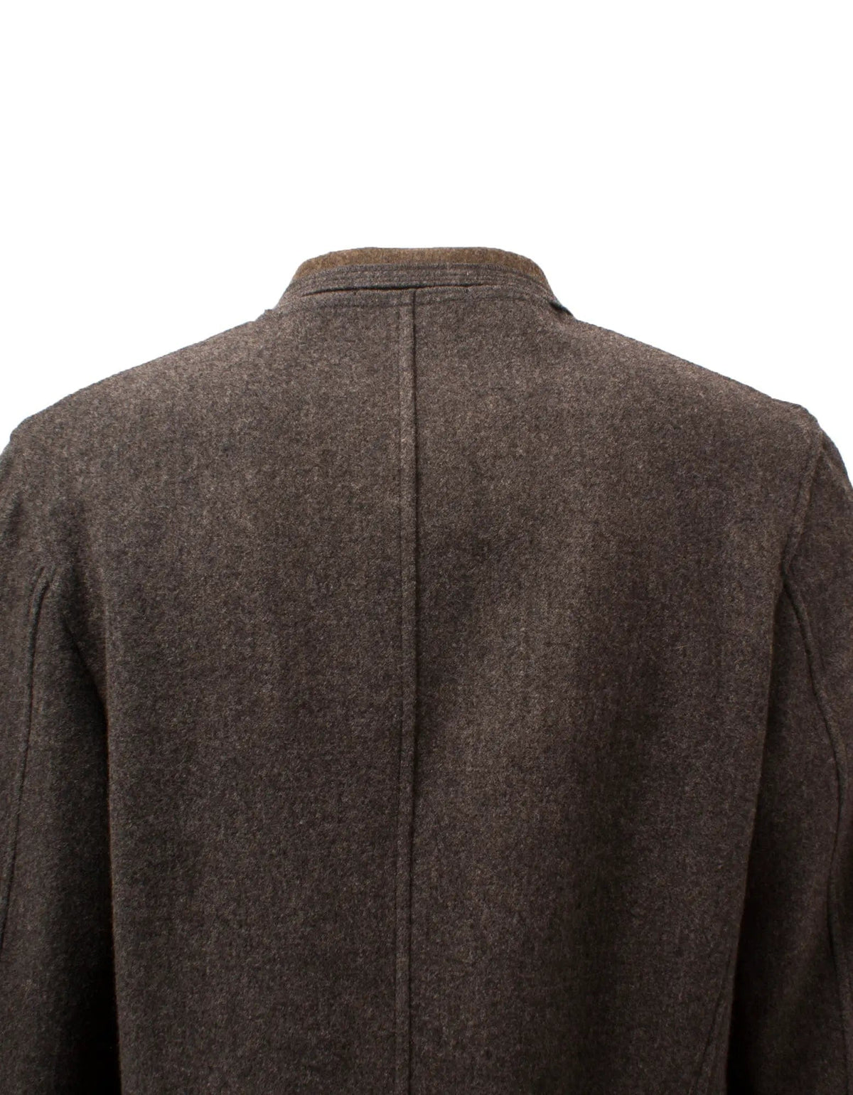 Y's by Yohji Yamamoto 3/4 Length Grey Wool Coat Jacket