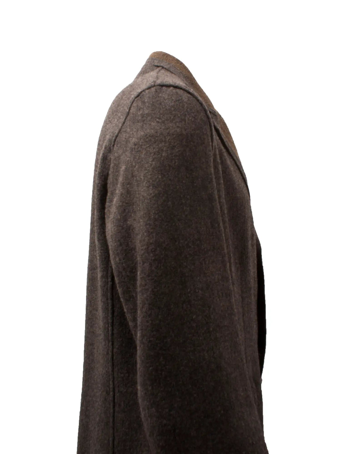 Y's by Yohji Yamamoto 3/4 Length Grey Wool Coat Jacket